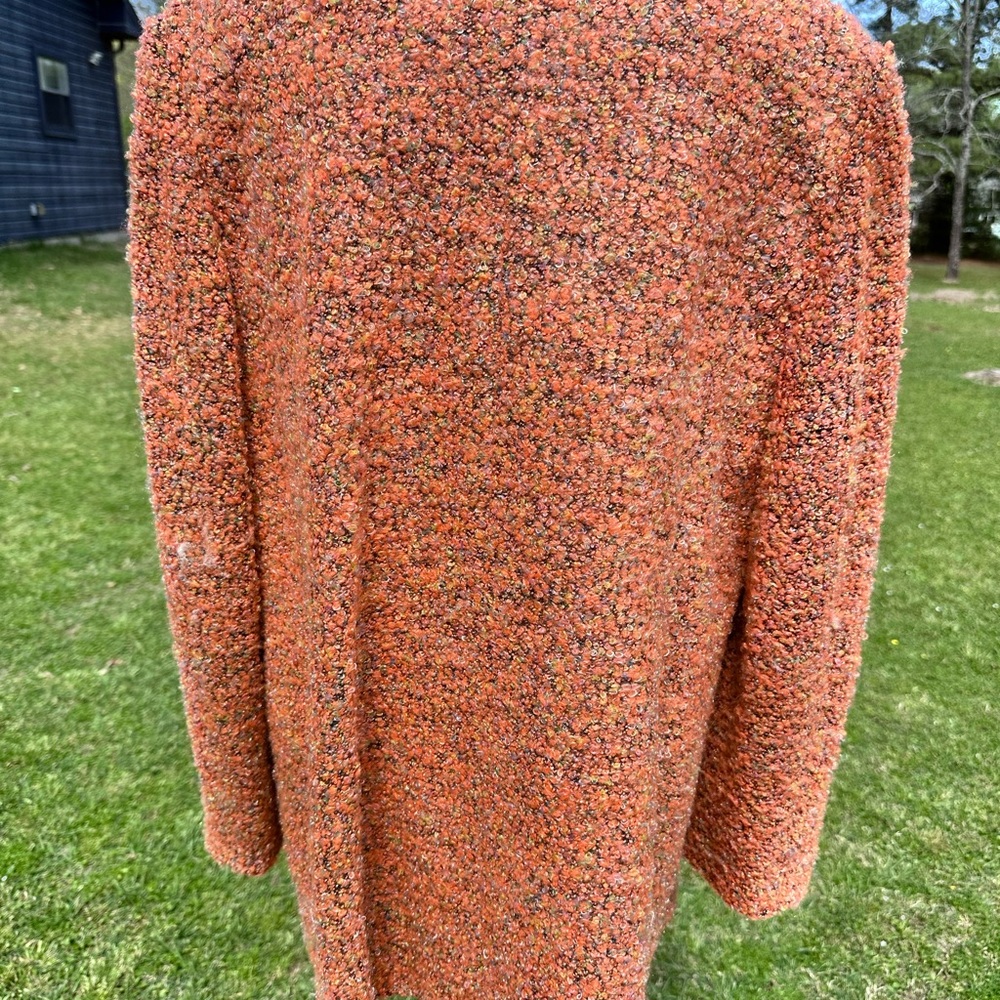 Yoshita Couture Textured Jacket – Size 22 - Picture 4 of 5